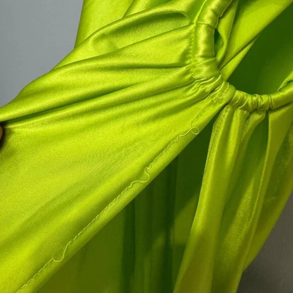 PQ SWIM lime tinsley ring dress size M/L - Picture 5 of 13